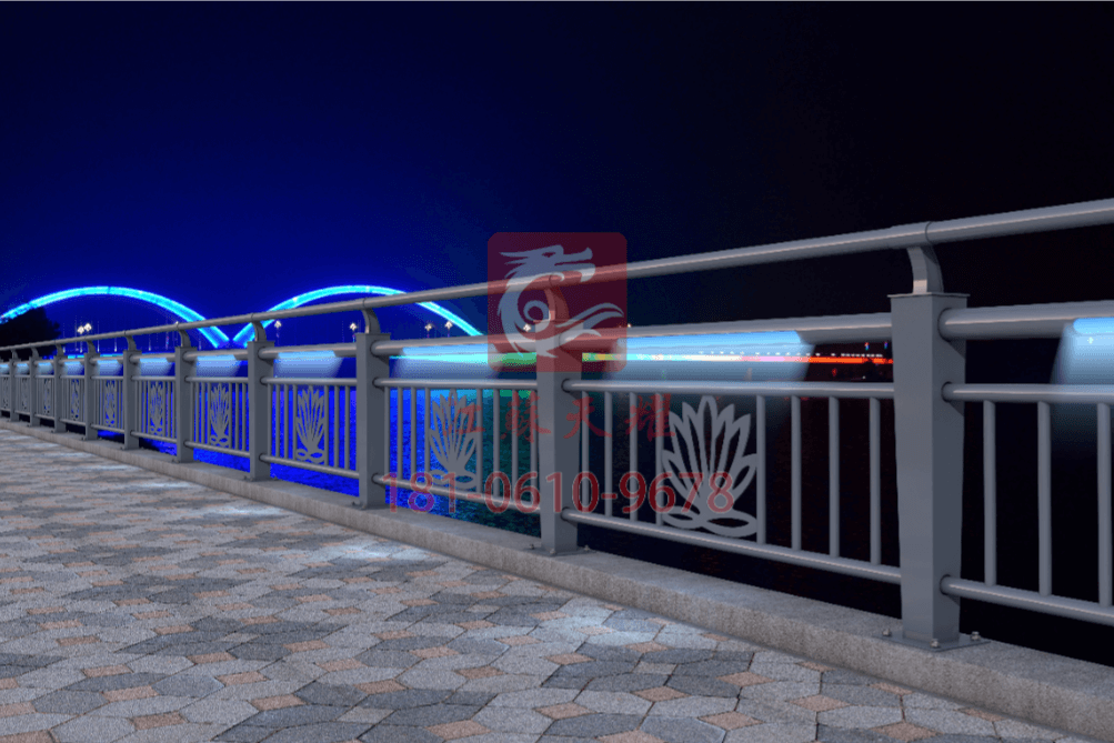 灯光桥梁护栏系列